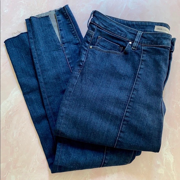 ASOS Plus Size Ridley High Waist Skinny Jean 34/36 - Picture 7 of 16